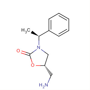 917824-18-1  2-Oxazolidinone, 5-(aminomethyl)-3-[(1S)-1-phenylethyl]-, (5S)-