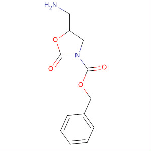 917824-31-8  3-Oxazolidinecarboxylic acid, 5-(aminomethyl)-2-oxo-, phenylmethylester, (5R)-