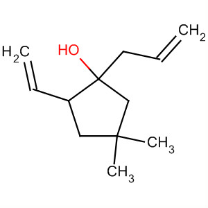 917833-10-4  Cyclopentanol, 2-ethenyl-4,4-dimethyl-1-(2-propen-1-yl)-