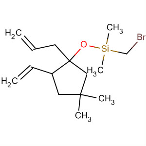 917833-12-6  Cyclopentane,1-[[(bromomethyl)dimethylsilyl]oxy]-2-ethenyl-4,4-dimethyl-1-(2-propen-1-yl)-