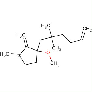 917833-37-5  Cyclopentane,1-(2,2-dimethyl-5-hexen-1-yl)-1-methoxy-2,3-bis(methylene)-