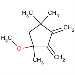 917833-42-2  Cyclopentane, 1-methoxy-1,4,4-trimethyl-2,3-bis(methylene)-