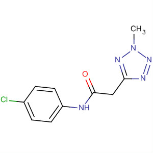 917837-72-0  2H-Tetrazole-5-acetamide, N-(4-chlorophenyl)-2-methyl-