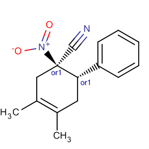 917839-37-3  3-Cyclohexene-1-carbonitrile, 3,4-dimethyl-1-nitro-6-phenyl-,(1R,6S)-rel-