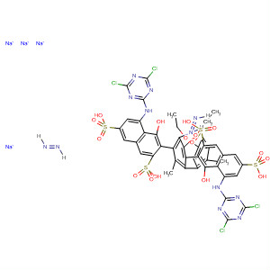 917867-76-6  2,7-Naphthalenedisulfonic acid,3,3'-[(5,5'-diethoxy-2,2'-dimethyl[1,1'-biphenyl]-4,4'-diyl)bis(2,1-diazenediyl)]bis[5-[(4,6-dichloro-1,3,5-triazin-2-yl)amino]-4-hydroxy-, sodiumsalt (1:4)