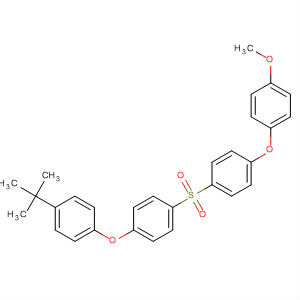 917868-81-6  Benzene,1-[4-(1,1-dimethylethyl)phenoxy]-4-[[4-(4-methoxyphenoxy)phenyl]sulfonyl]-