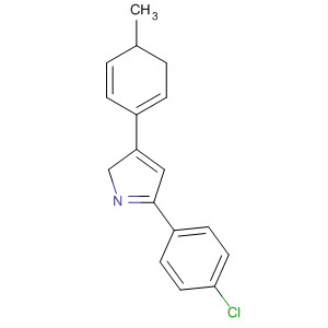 917871-34-2  2H-Pyrrole, 5-(4-chlorophenyl)-3,4-dihydro-3-(4-methylphenyl)-