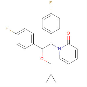 917871-61-5  2(1H)-Pyridinone,1-[2-(cyclopropylmethoxy)-1,2-bis(4-fluorophenyl)ethyl]-