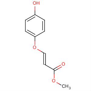 917872-68-5  2-Propenoic acid, 3-(4-hydroxyphenoxy)-, methyl ester, (2E)-