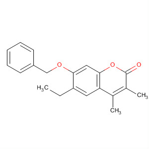 917872-86-7  2H-1-Benzopyran-2-one, 6-ethyl-3,4-dimethyl-7-(phenylmethoxy)- 917872-86-7  2H-1-Benzopyran-2-one, 6-ethyl-3,4-dimethyl-7-(phenylmethoxy)-