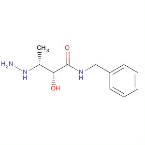 917875-31-1  Butanamide, 3-hydrazinyl-2-hydroxy-N-(phenylmethyl)-, (2R,3R)-