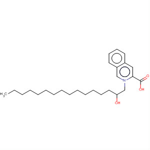 917875-57-1  3-Isoquinolinecarboxylic acid,1,2,3,4-tetrahydro-2-(2-hydroxyhexadecyl)-, (3S)-