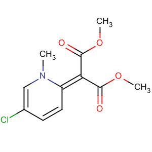917876-90-5  Propanedioic acid, 2-(5-chloro-1-methyl-2(1H)-pyridinylidene)-,1,3-dimethyl ester
