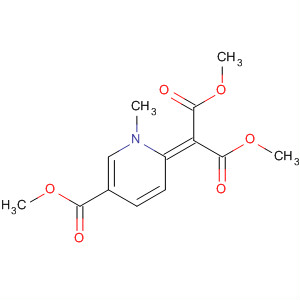 917876-98-3  Propanedioic acid,2-[5-(methoxycarbonyl)-1-methyl-2(1H)-pyridinylidene]-, 1,3-dimethylester