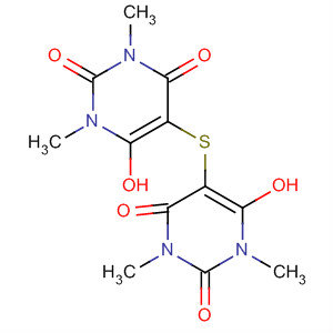 917877-56-6  2,4(1H,3H)-Pyrimidinedione, 5,5'-thiobis[6-hydroxy-1,3-dimethyl- 917877-56-6  2,4(1H,3H)-Pyrimidinedione, 5,5'-thiobis[6-hydroxy-1,3-dimethyl-