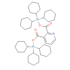 917877-71-5  2,3-Pyridinedicarboxylic acid, 2,3-bis(tricyclohexylstannyl) ester 917877-71-5  2,3-Pyridinedicarboxylic acid, 2,3-bis(tricyclohexylstannyl) ester