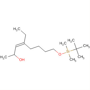 917883-14-8  3-Octen-2-ol, 8-[[(1,1-dimethylethyl)dimethylsilyl]oxy]-4-ethyl-, (3Z)-