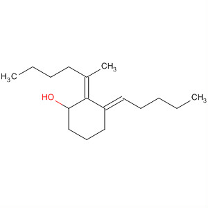 917883-21-7  Cyclohexanol, 2-(1-methylpentylidene)-3-pentylidene-, (2Z,3E)-