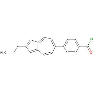 917884-31-2  Benzoyl chloride, 4-(decahydro-2-propyl-6-azulenyl)-