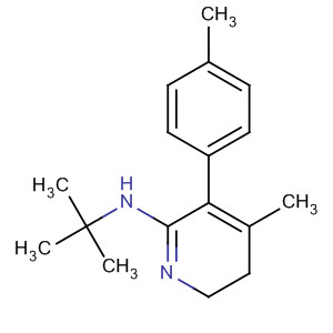917886-16-9  2-Pyridinamine,N-(1,1-dimethylethyl)-5,6-dihydro-4-methyl-3-(4-methylphenyl)-