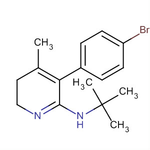 917886-19-2  2-Pyridinamine,3-(4-bromophenyl)-N-(1,1-dimethylethyl)-5,6-dihydro-4-methyl-
