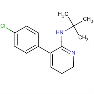 917886-26-1  2-Pyridinamine, 3-(4-chlorophenyl)-N-(1,1-dimethylethyl)-5,6-dihydro-