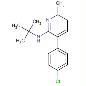 917886-31-8  2-Pyridinamine,3-(4-chlorophenyl)-N-(1,1-dimethylethyl)-5,6-dihydro-6-methyl-