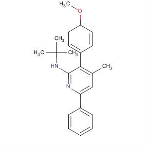917886-37-4  2-Pyridinamine,N-(1,1-dimethylethyl)-3,4-dihydro-3-(4-methoxyphenyl)-4-methyl-6-phenyl-