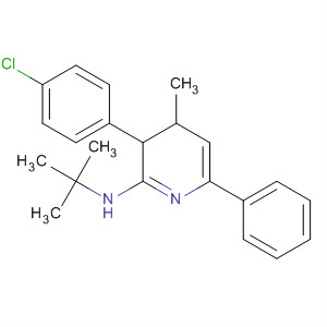 917886-38-5  2-Pyridinamine,3-(4-chlorophenyl)-N-(1,1-dimethylethyl)-3,4-dihydro-4-methyl-6-phenyl-