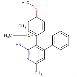 917886-42-1  2-Pyridinamine,N-(1,1-dimethylethyl)-3,4-dihydro-3-(4-methoxyphenyl)-6-methyl-4-phenyl-