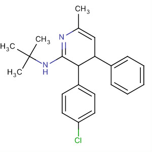 917886-43-2  2-Pyridinamine,3-(4-chlorophenyl)-N-(1,1-dimethylethyl)-3,4-dihydro-6-methyl-4-phenyl-