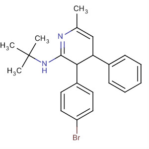 917886-44-3  2-Pyridinamine,3-(4-bromophenyl)-N-(1,1-dimethylethyl)-3,4-dihydro-6-methyl-4-phenyl-