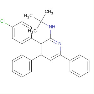 917886-48-7  2-Pyridinamine,3-(4-chlorophenyl)-N-(1,1-dimethylethyl)-3,4-dihydro-4,6-diphenyl-