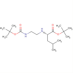 917886-61-4  L-Leucine, N-[2-[[(1,1-dimethylethoxy)carbonyl]amino]ethyl]-,1,1-dimethylethyl ester