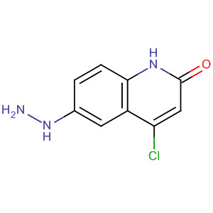 917890-56-3  2(1H)-Quinolinone, 4-chloro-6-hydrazinyl- 917890-56-3  2(1H)-Quinolinone, 4-chloro-6-hydrazinyl-