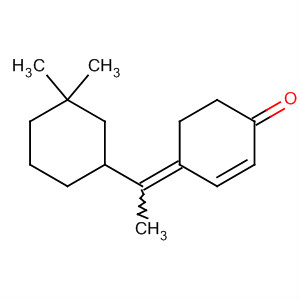 917892-90-1  2-Cyclohexen-1-one, 4-[1-(3,3-dimethylcyclohexyl)ethylidene]-