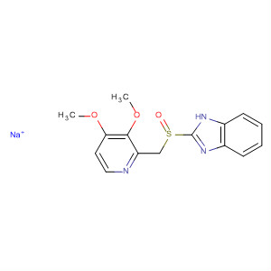 917894-02-1  1H-Benzimidazole, 2-[[(3,4-dimethoxy-2-pyridinyl)methyl]sulfinyl]-,sodium salt (1:1)