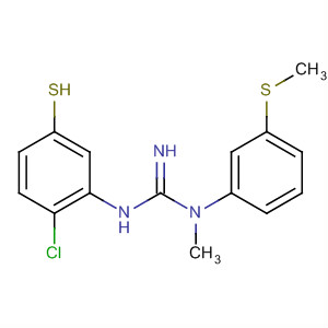 917894-23-6  Guanidine,N'-(2-chloro-5-mercaptophenyl)-N-methyl-N-[3-(methylthio)phenyl]-