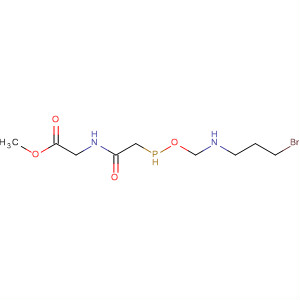 917895-22-8  Glycine, N-[2-[[(3-bromopropyl)amino]methoxyphosphinyl]acetyl]-,methyl ester