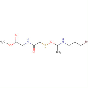 917895-23-9  Glycine, N-[2-[[(3-bromopropyl)amino]ethoxyphosphinyl]acetyl]-, methylester
