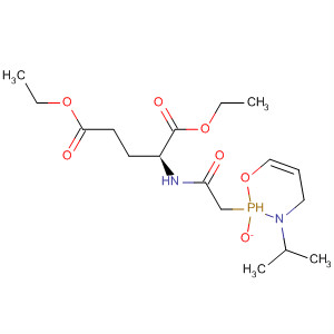 917895-34-2  Glutamic acid,N-[2-[tetrahydro-3-(1-methylethyl)-2-oxido-2H-1,3,2-oxazaphosphorin-2-yl]acetyl]-, 1,5-diethyl ester