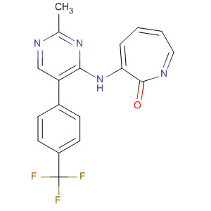 917896-46-9  2H-Azepin-2-one,hexahydro-3-[[2-methyl-5-[4-(trifluoromethyl)phenyl]-4-pyrimidinyl]amino]-
