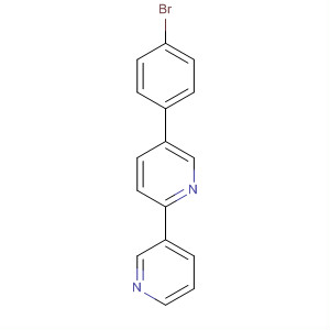 917897-54-2  2,3'-Bipyridine, 5-(4-bromophenyl)- 917897-54-2  2,3'-Bipyridine, 5-(4-bromophenyl)-