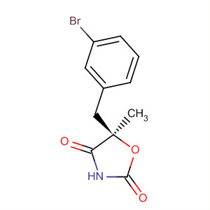 917897-73-5  2,4-Oxazolidinedione, 5-[(3-bromophenyl)methyl]-5-methyl-, (5R)-
