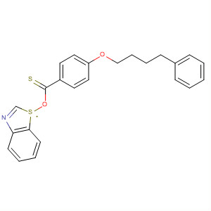 917898-04-5  Benzenecarbothioic acid, 4-(4-phenylbutoxy)-, S-2-benzothiazolyl ester