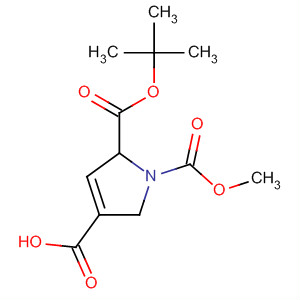 917898-82-9  1H-Pyrrole-1,2,4-tricarboxylic acid, 2,5-dihydro-, 1-(1,1-dimethylethyl)2-methyl ester, (2S)-
