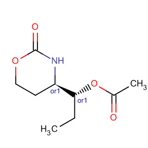 917908-27-1  2H-1,3-Oxazin-2-one, 4-[(1R)-1-(acetyloxy)propyl]tetrahydro-, (4R)-rel-