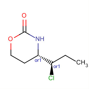 917908-29-3  2H-1,3-Oxazin-2-one, 4-[(1R)-1-chloropropyl]tetrahydro-, (4S)-rel-