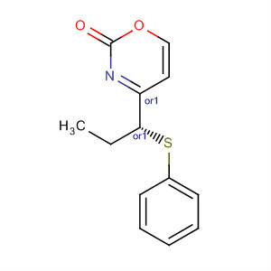 917908-31-7  2H-1,3-Oxazin-2-one, tetrahydro-4-[(1R)-1-(phenylthio)propyl]-,(4R)-rel-