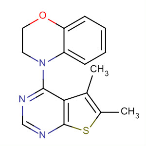 917908-44-2  2H-1,4-Benzoxazine,4-(5,6-dimethylthieno[2,3-d]pyrimidin-4-yl)-3,4-dihydro-